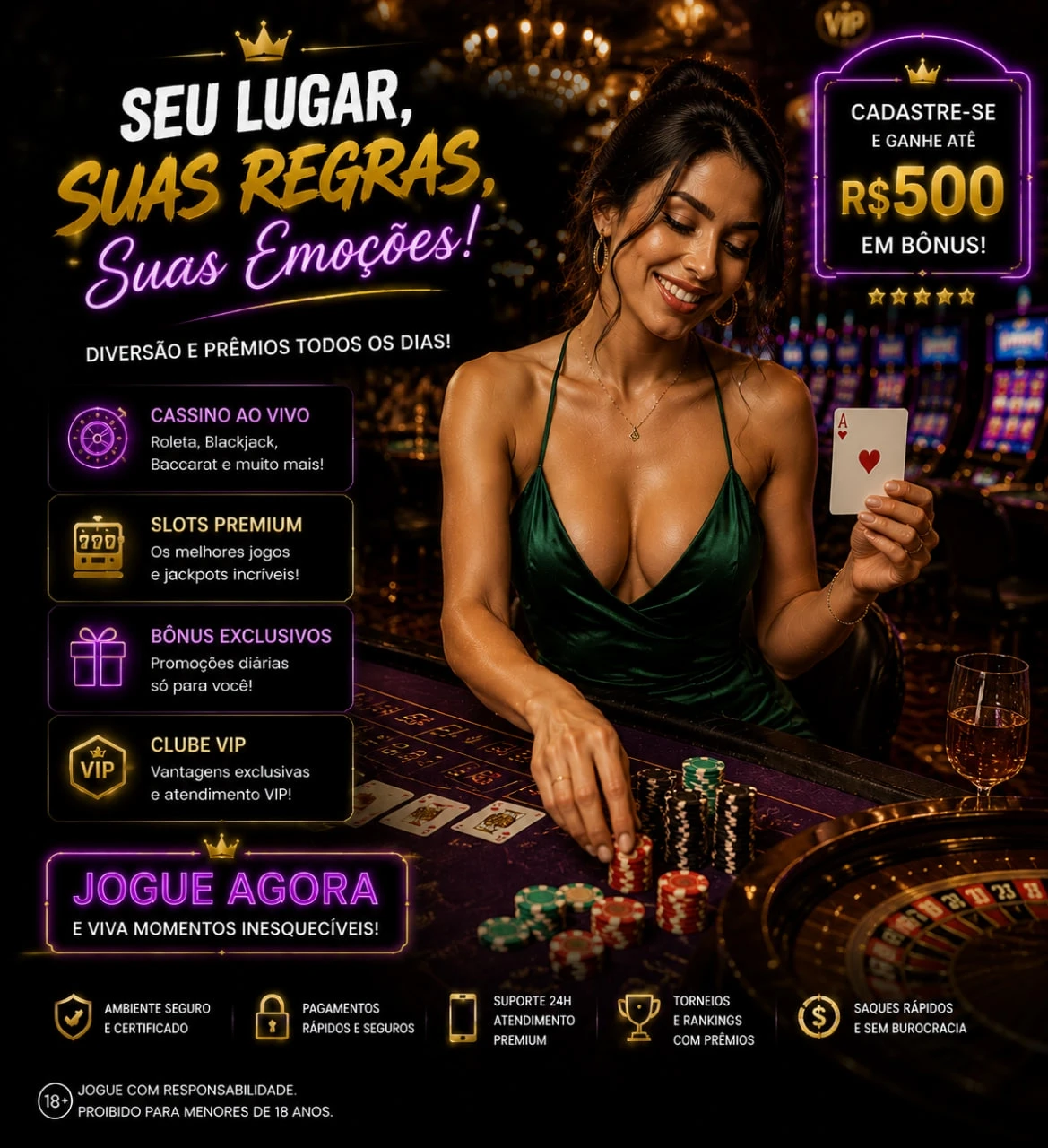 Interface do Aplicativo 567Bet - Design Premium e Intuitivo