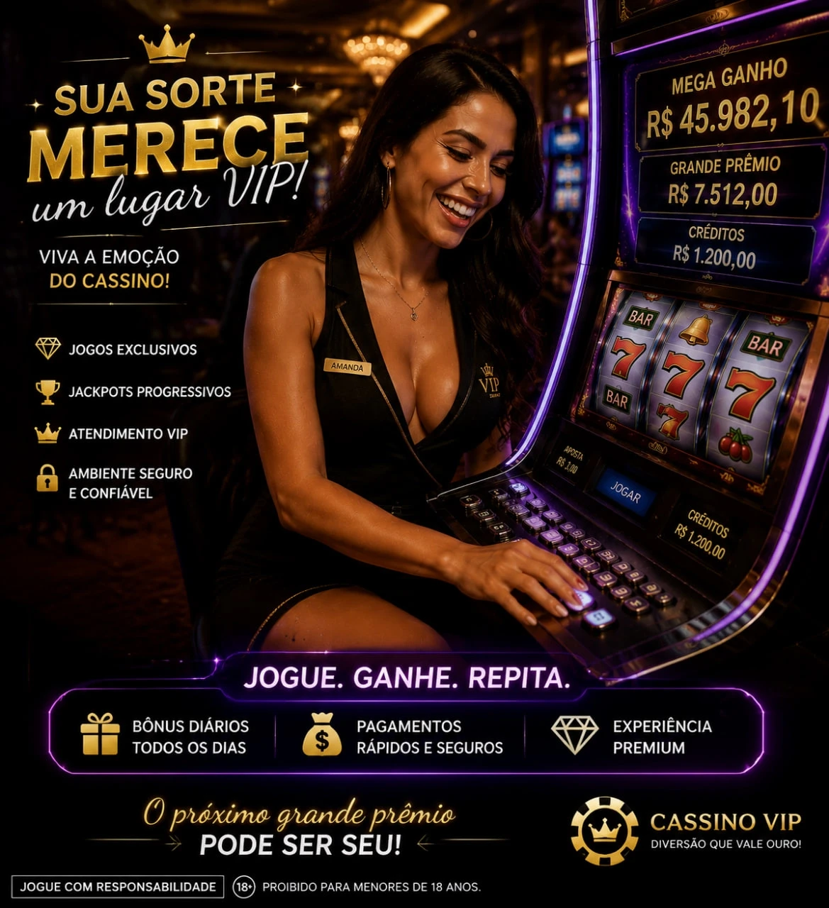 Cassino ao Vivo 567Bet - Dealers Brasileiros Profissionais