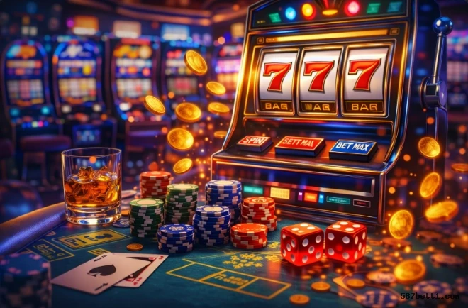 Cassino ao Vivo 567Bet - Dealers Brasileiros Profissionais